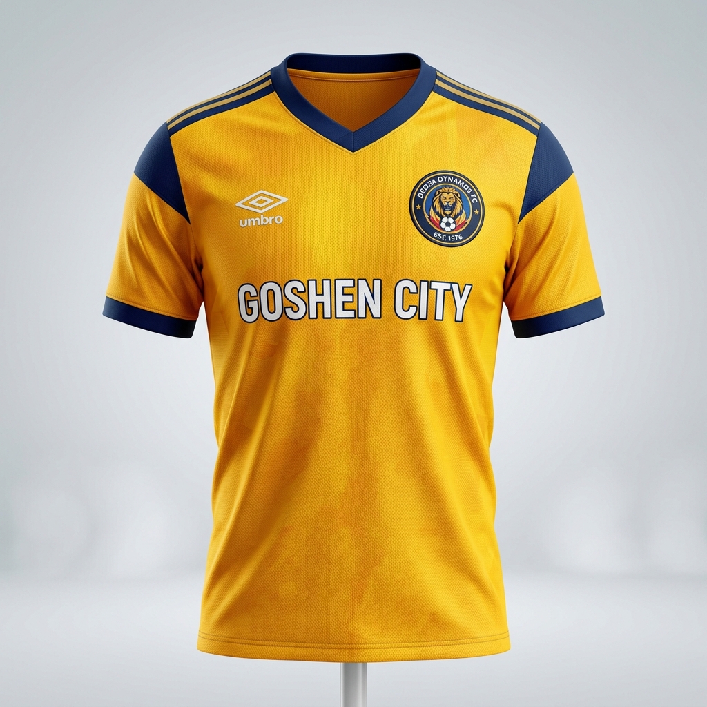 Official Dedza Dynamos 2026/27 Home Jersey